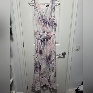 Floral Ruffel Dress